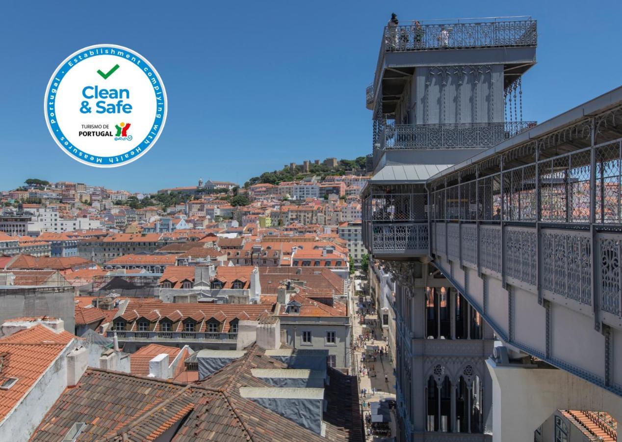 Downtown Apartment Santa Justa Lisboa Kültér fotó