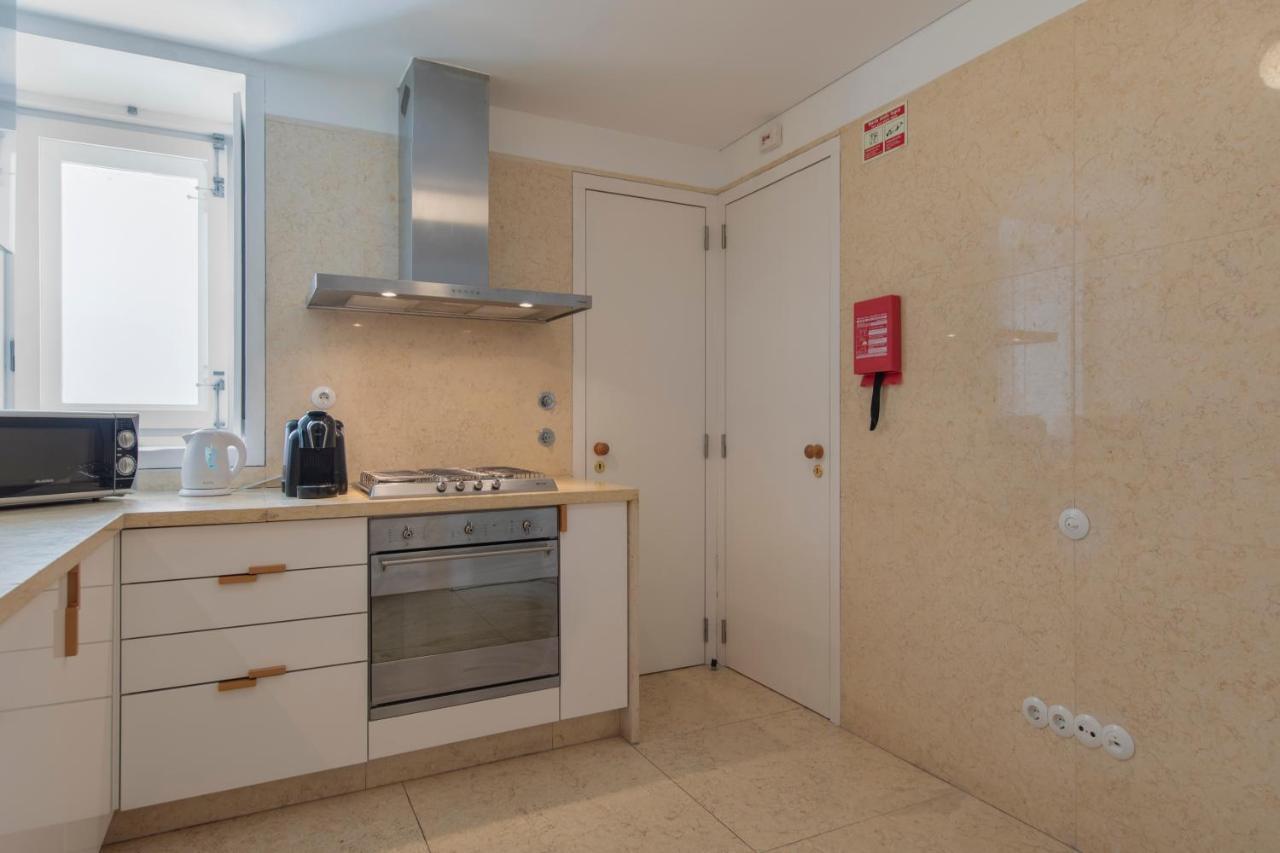 Downtown Apartment Santa Justa Lisboa Kültér fotó