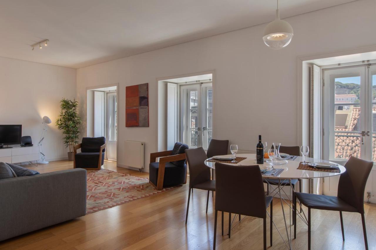 Downtown Apartment Santa Justa Lisboa Kültér fotó