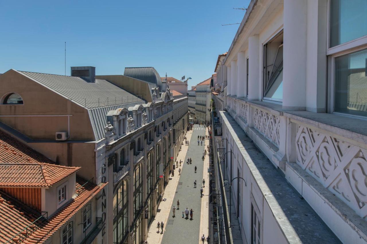 Downtown Apartment Santa Justa Lisboa Kültér fotó